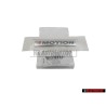 Genuine VW 4MOTION Rear Trunk Boot Badge Emblem - 2H0853675E GQF