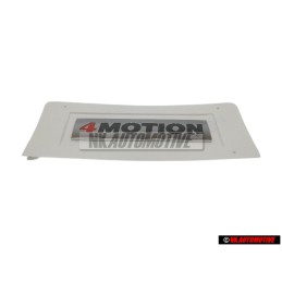 Genuine VW 4MOTION Rear Trunk Boot Badge Emblem - 2H0853675E GQF