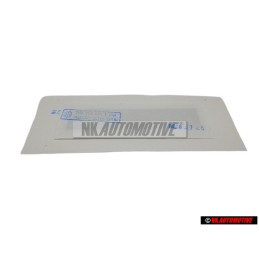 Genuine VW 4MOTION Rear Trunk Boot Badge Emblem - 2H0853675E GQF