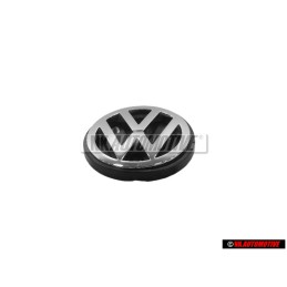 Genuine VW Rear Boot Trunk Badge Emblem Chrome - 701853601F DRR