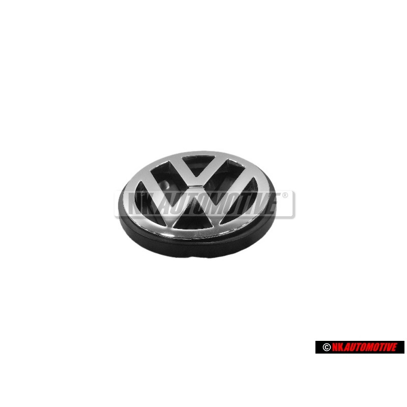 Genuine VW Rear Boot Trunk Badge Emblem Chrome - 701853601F DRR