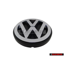 Genuine VW Rear Boot Trunk Badge Emblem Chrome - 701853601F DRR