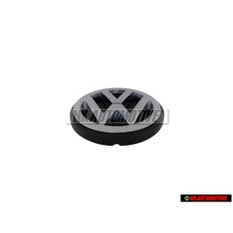 Genuine VW Rear Boot Trunk Badge Emblem Chrome - 701853601F DRR