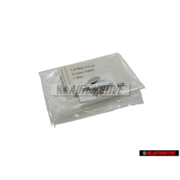 Genuine VW Rabbit Badge Chrome - 1J0853675AK