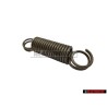 Genuine VW Cabrio Folding Roof Wire Cable Tension Spring - 155871953A