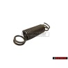 Genuine VW Cabrio Folding Roof Wire Cable Tension Spring - 155871953A