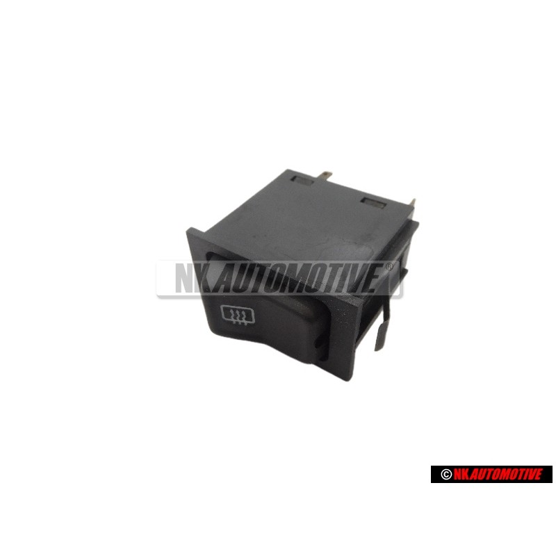 Genuine VW Defrost Switch for Rear Heated Window RHD - 162959621