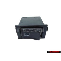 Genuine VW Defrost Switch for Rear Heated Window RHD - 162959621