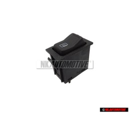 Genuine VW Defrost Switch for Rear Heated Window RHD - 162959621
