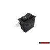 Genuine VW Defrost Switch for Rear Heated Window RHD - 162959621