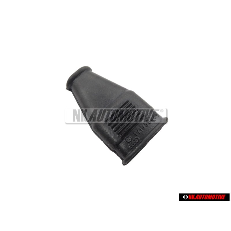 Genuine VW Flat Contact 2 Pin Housing Protective Cap Boot - 171959459