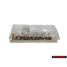 Genuine VW TIGUAN Rear Boot Badge Emblem Chrome - 5N0853687A 739