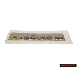 Genuine VW TIGUAN Rear Boot Badge Emblem Chrome - 5N0853687A 739