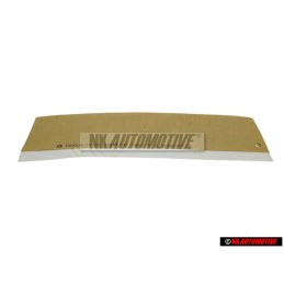 Genuine VW 2.0 TSI Rear Boot Badge Emblem Chrome Red - 5N0853675D GQF