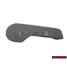 Genuine VW Bonnet Lid Lock Cable Grip Handle Anthracite RHD - 1J2823533C 71N
