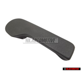 Genuine VW Bonnet Lid Lock Cable Grip Handle Anthracite RHD - 1J2823533C 71N