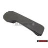 Genuine VW Bonnet Lid Lock Cable Grip Handle Anthracite RHD - 1J2823533C 71N