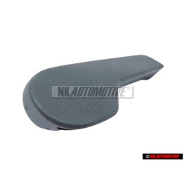 Genuine VW Bonnet Lid Lock Cable Grip Handle Anthracite RHD - 1J2823533C 71N