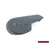 Genuine VW Bonnet Lid Lock Cable Grip Handle Anthracite RHD - 1J2823533C 71N