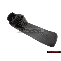 Genuine VW Bonnet Lid Lock Cable Grip Handle Anthracite RHD - 1J2823533C 71N