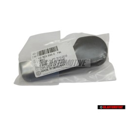 Genuine VW Bonnet Lid Lock Cable Grip Handle Anthracite RHD - 1J2823533C 71N