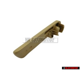 Genuine VW Bonnet Lid Lock Cable Grip Handle RHD - 1J2823533C 3PT