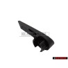 Genuine VW Bonnet Lid Lock Cable Grip Handle Satin Black RHD - 1J2823533C 9B9
