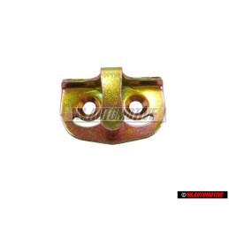 Genuine VW Driver Passanger Door Latch Lock, Striker Plate - 251837295B