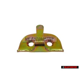 Genuine VW Driver Passanger Door Latch Lock, Striker Plate - 251837295B