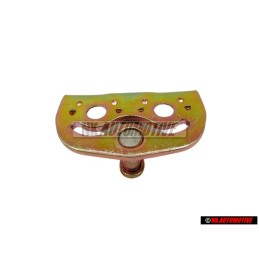 Genuine VW Driver Passanger Door Latch Lock, Striker Plate - 251837295B