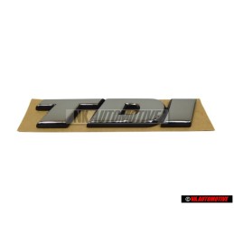 Genuine VW Rear Boot TDI Badge Emblem Chrome - 701853675B Z10
