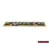 Genuine VW SYNCRO Rear Trunk Boot Badge Emblem Chrome - 701853675A Z10