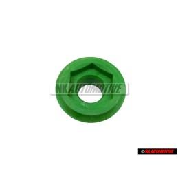 Genuine VW Transmission Sealing Plug Green Color - 020301129D