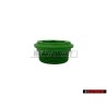 Genuine VW Transmission Sealing Plug Green Color - 020301129D
