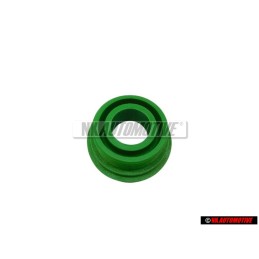 Genuine VW Transmission Sealing Plug Green Color - 020301129D