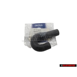 Genuine VW Engine to Cylinderhead Coolant Hose - 026121063A