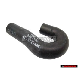 Genuine VW Engine to Cylinderhead Coolant Hose - 026121063A