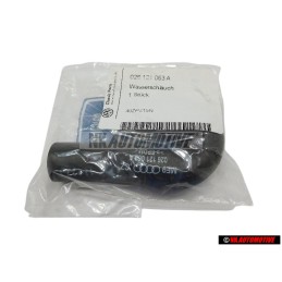 Genuine VW Engine to Cylinderhead Coolant Hose - 026121063A