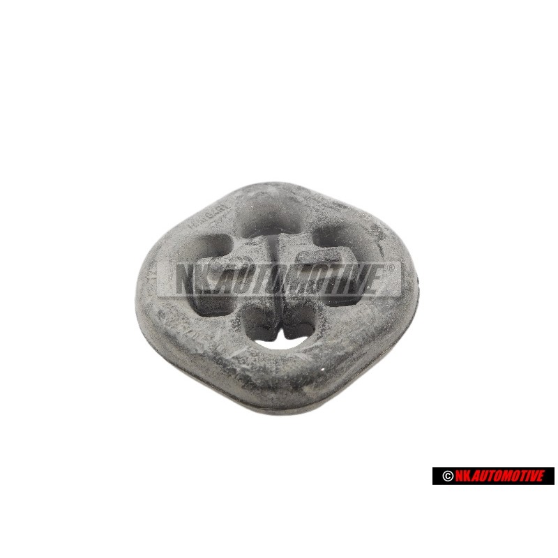 Genuine VW 4 Way Exhaust Rubber Retainer Mount Hanger - 191253147B