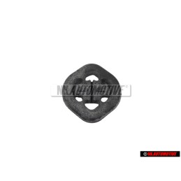 Genuine VW 4 Way Exhaust Rubber Retainer Mount Hanger - 191253147B