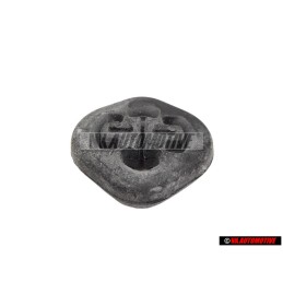 Genuine VW 4 Way Exhaust Rubber Retainer Mount Hanger - 191253147B