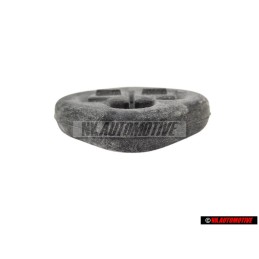 Genuine VW 4 Way Exhaust Rubber Retainer Mount Hanger - 191253147B