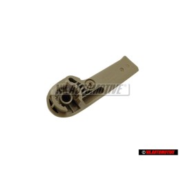 Genuine VW Bonnet Lid Lock Cable Grip Handle Light Beige RHD - 1J2823533C Q70