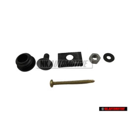 Genuine VW Front or Rear Bumper Corner Attachment Set - 251898065