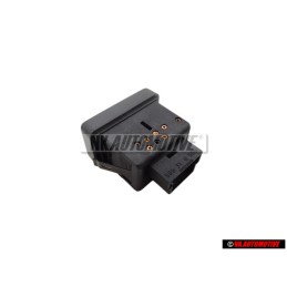 Genuine VW Headlight Range Control Switch - 251941333B