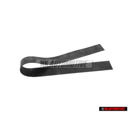 Genuine VW Fuel Tank Tensioning Holding Strap Rubber - 321201300B