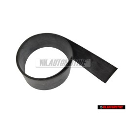 Genuine VW Fuel Tank Tensioning Holding Strap Rubber - 321201300B