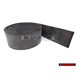 Genuine VW Fuel Tank Tensioning Holding Strap Rubber - 321201300B