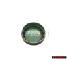 Genuine VW Rear Wheel Bearing Dust Cap - 823501249