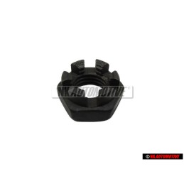 Genuine VW Steering Tie Rod Castle Nut - N 0112122